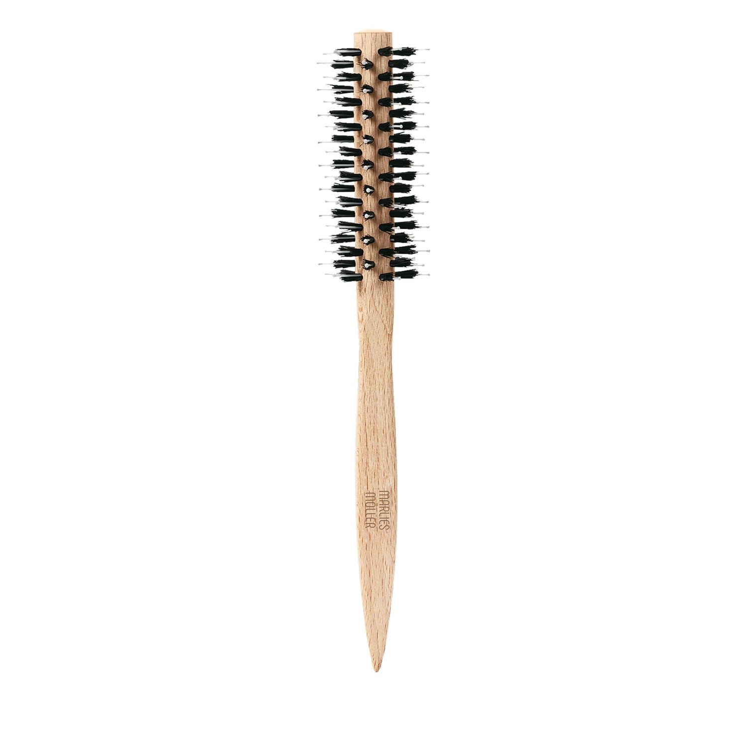 small round styling brush