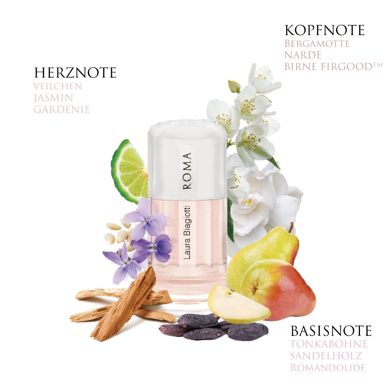 Roma Fiori Bianchi Eau de Toilette