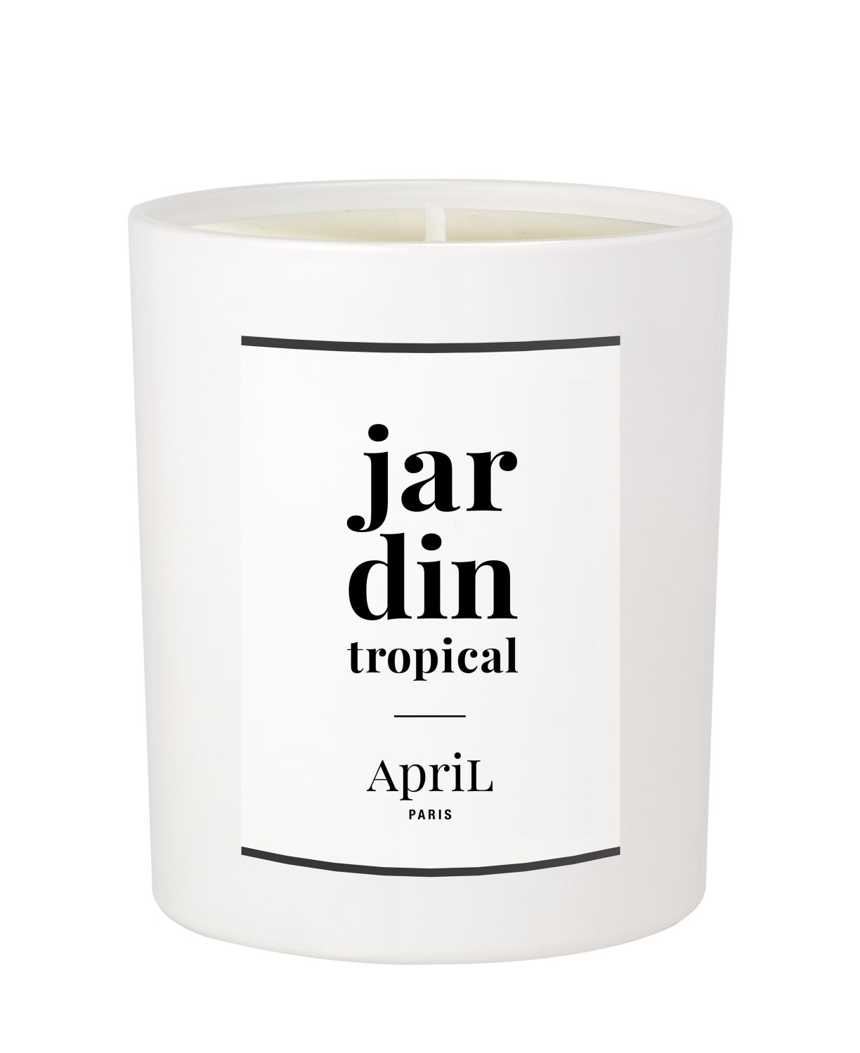 Scented Candle  Jardin Tropical