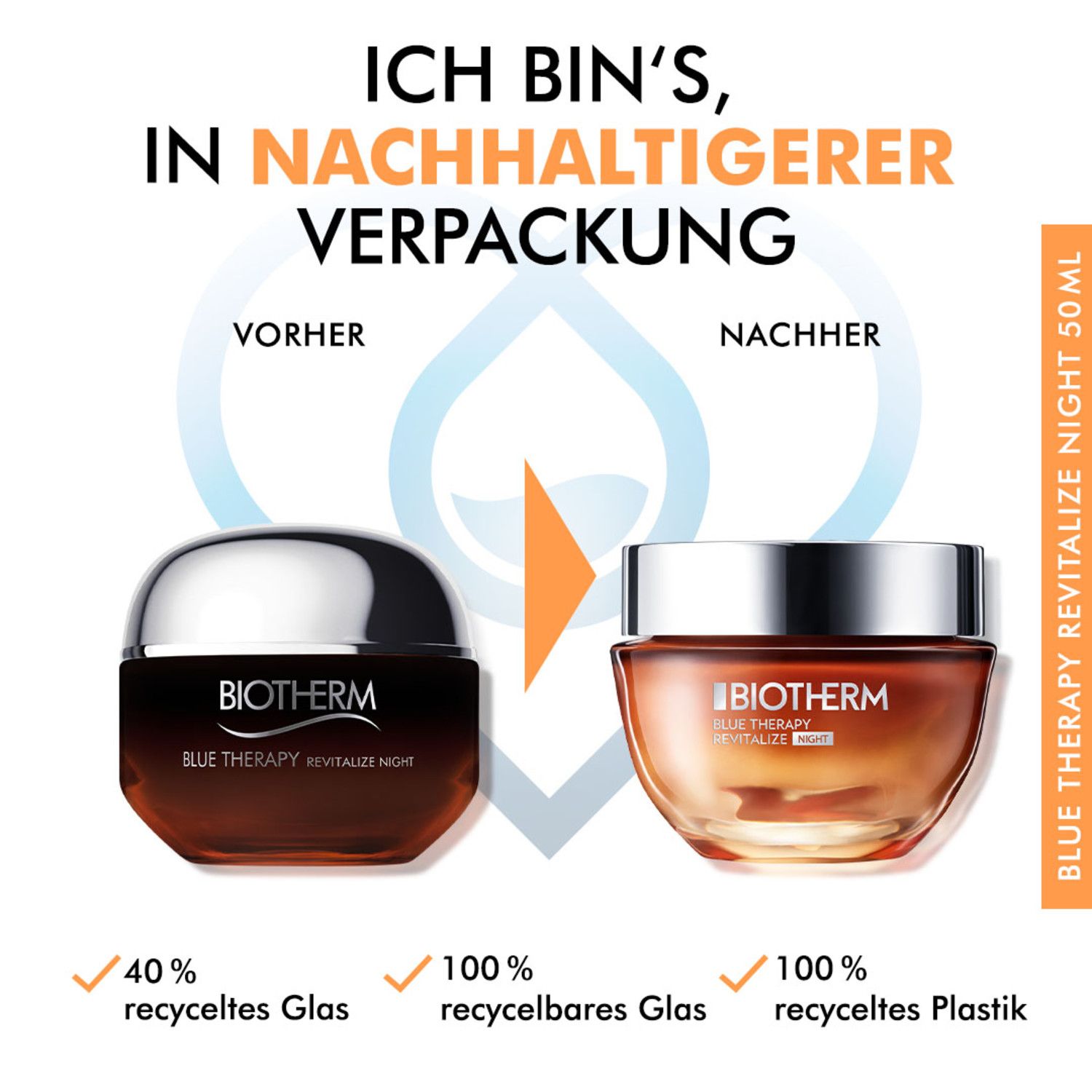 Blue Therapy Amber Algae Revitalize Night