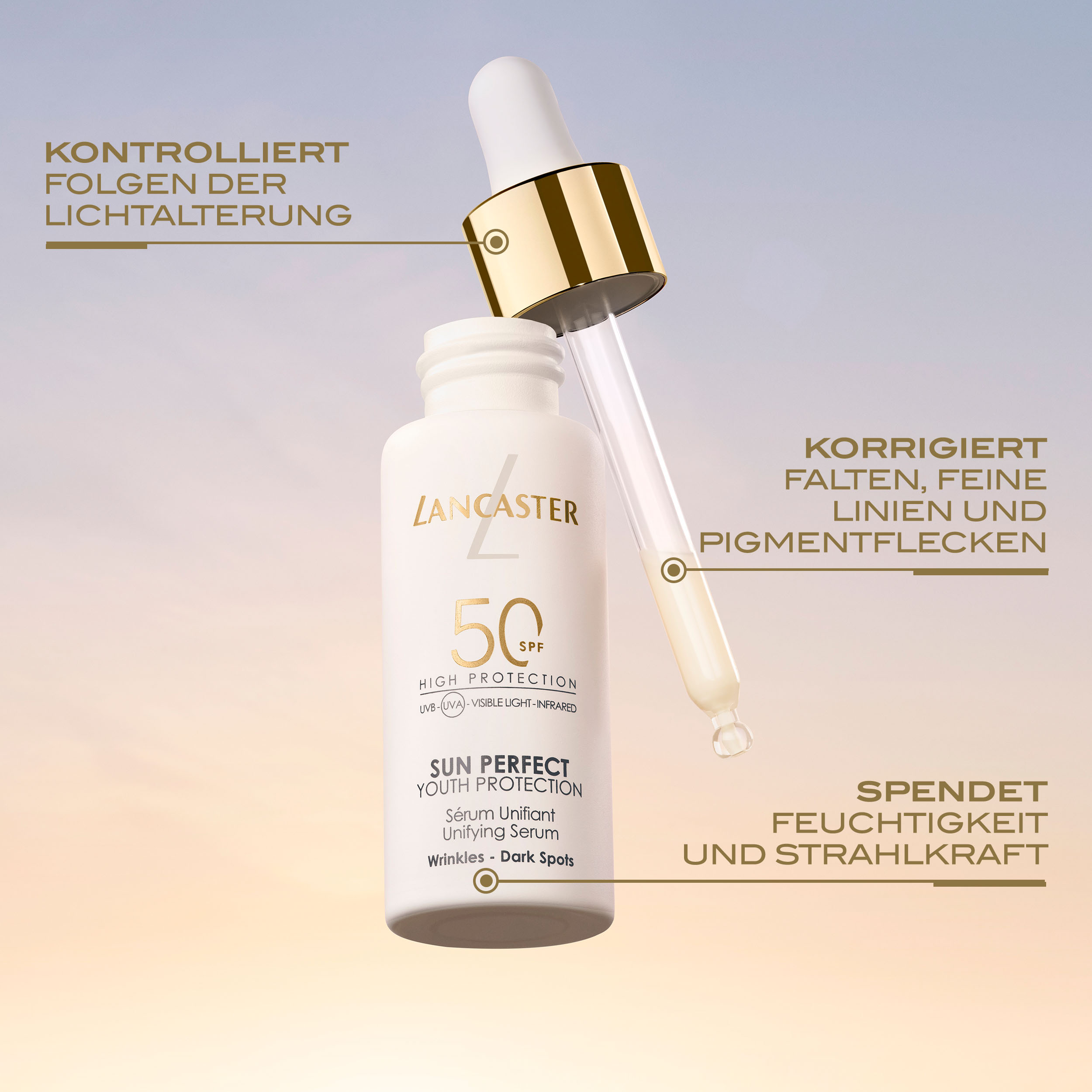Sun Perfect Unifying Serum SPF50