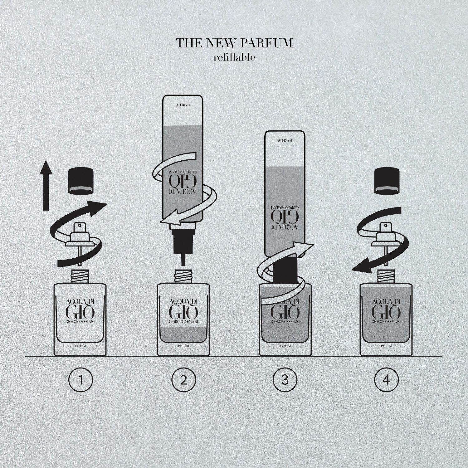 Acqua di Giò Parfum Refill