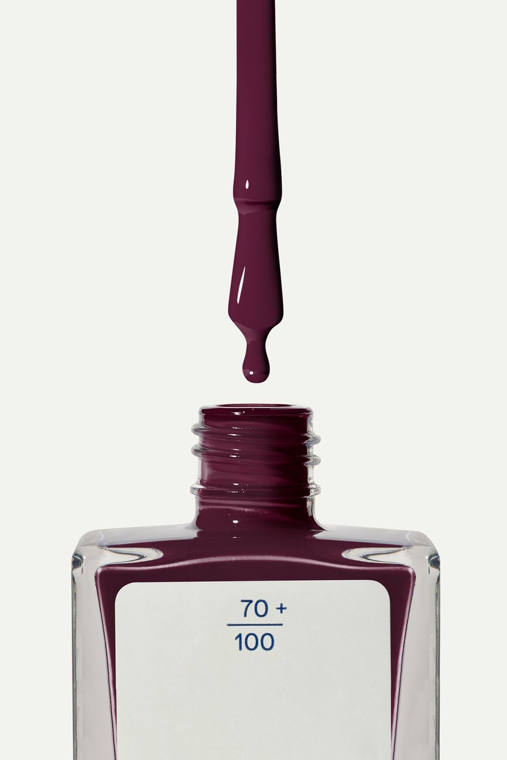 No No Nail Polish True Red 51