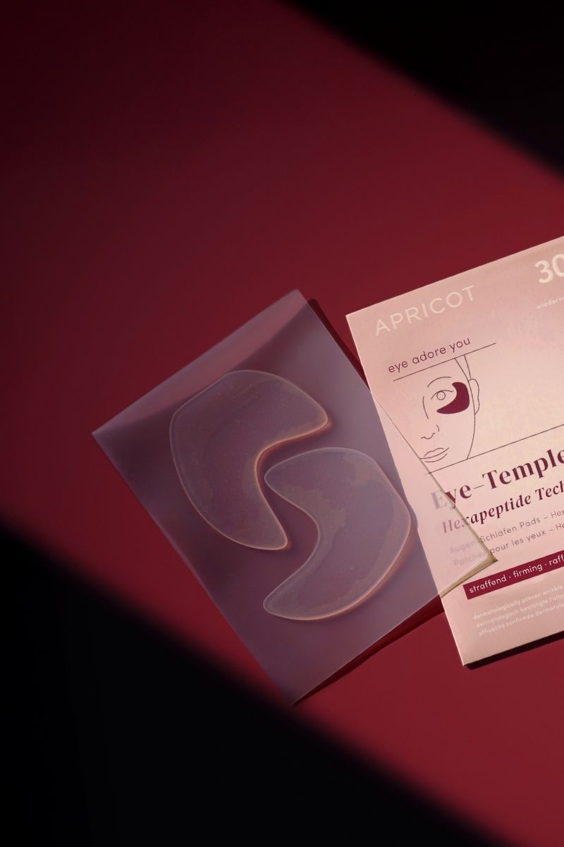 Augen-Schläfen Pads mit Hexapeptid-8