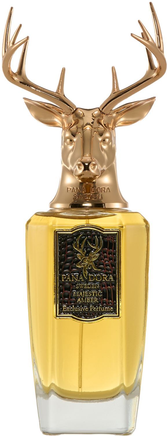 Majestic Amber Extrait de Parfum