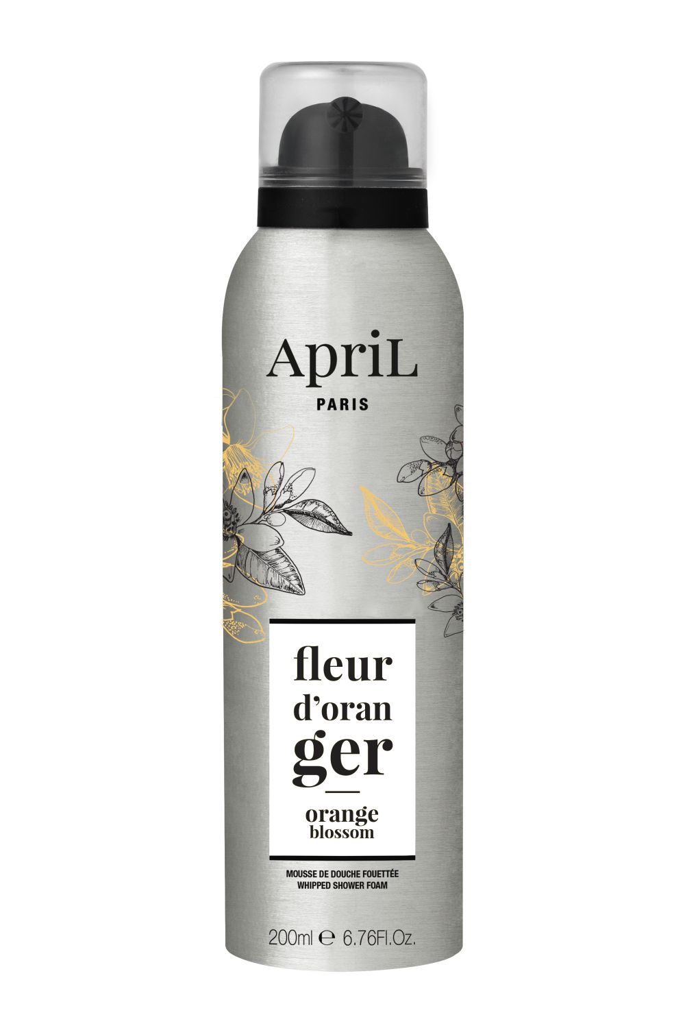 Shower Foam - Fleur d'Oranger