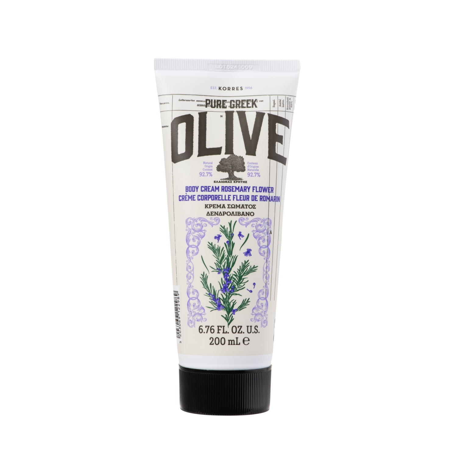 OLIVE ROSEMARY FLOWER Körpercreme