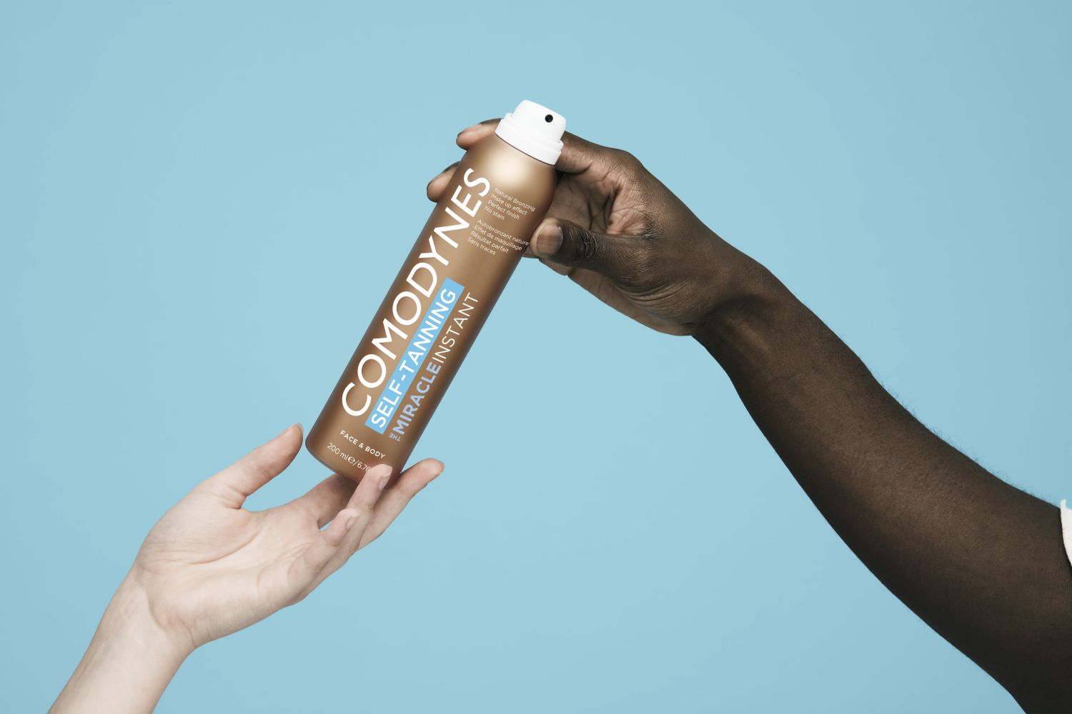 Self-Tanning The Miracle Instant Spray