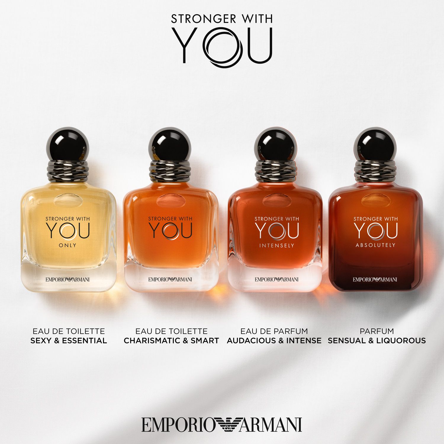 Emporio Armani Stronger With Only Eau De Parfum