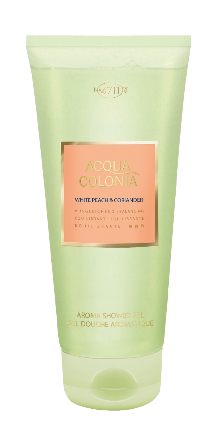 White Peach & Coriander Shower Gel
