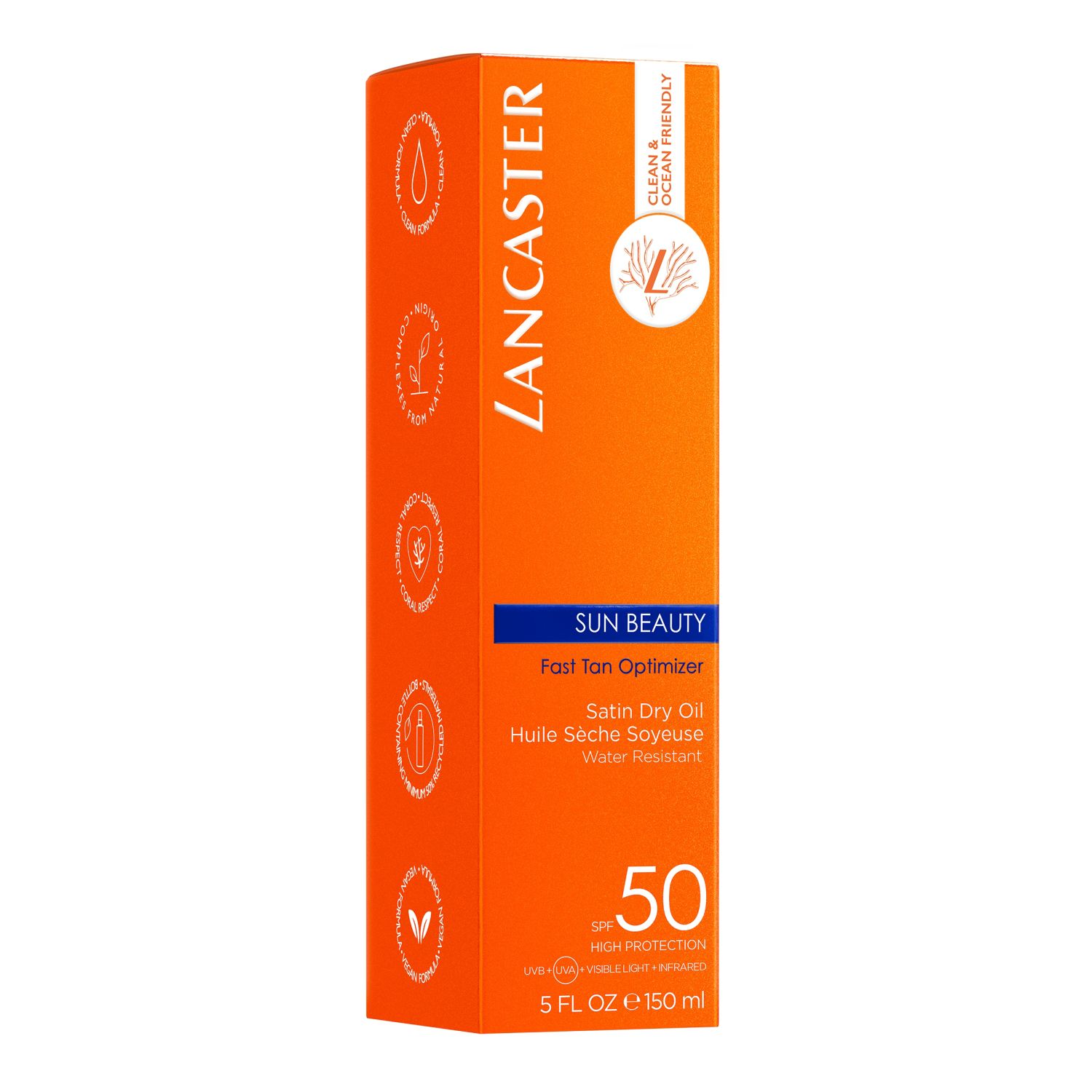 SUN BEAUTY  Fast Tan Optimizer Pflegendes Sonnenöl SPF50