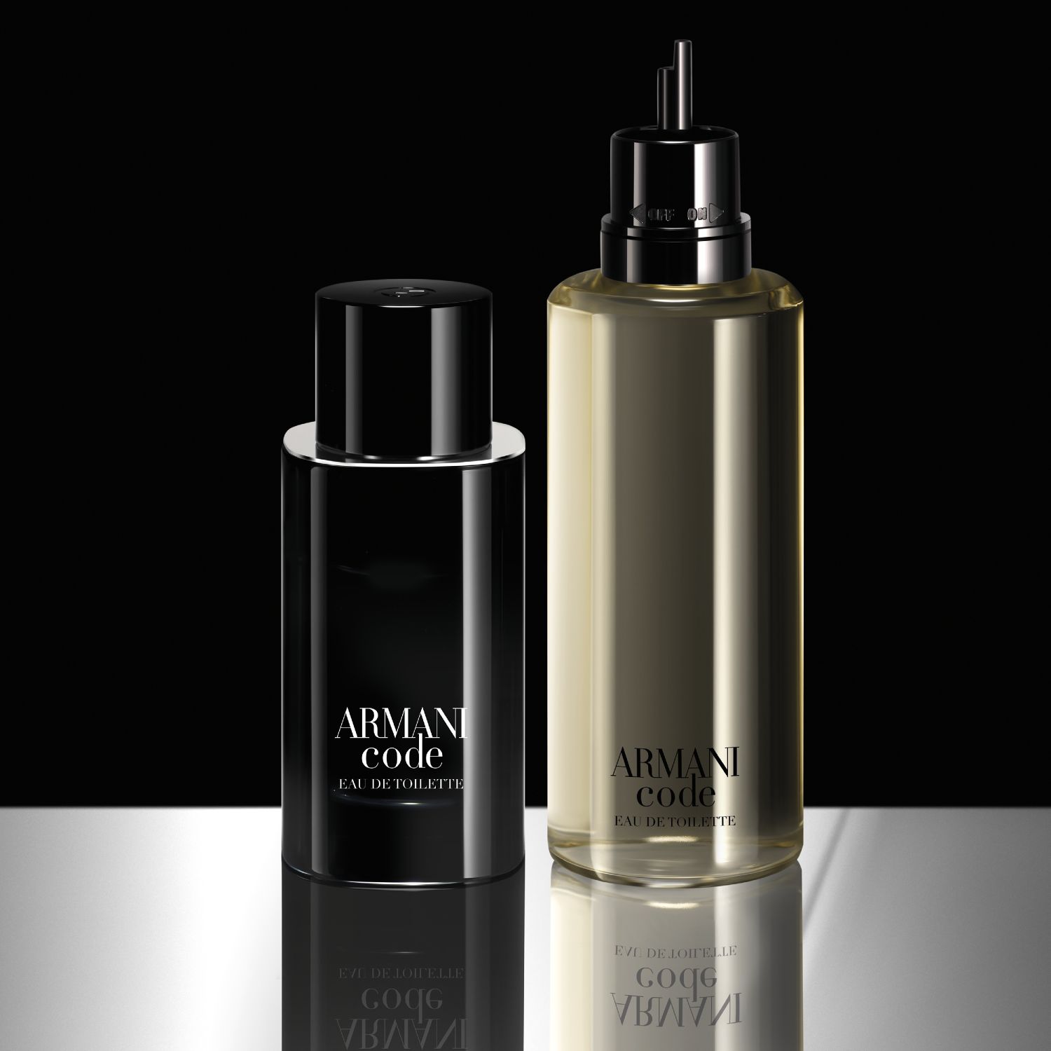 Armani Code Homme Eau de Toilette Refill