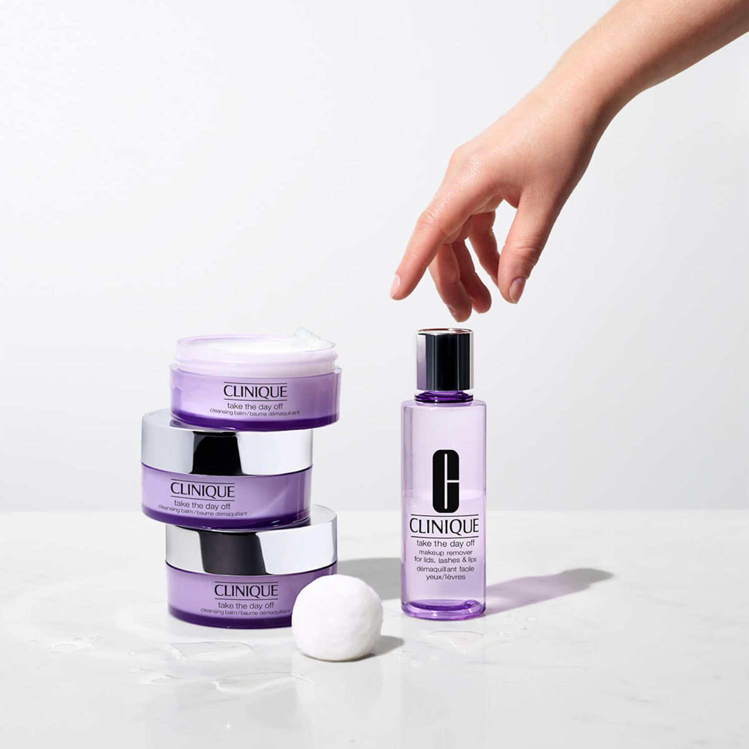 Take The Day Off Makeup Remover For Lids, Lashes & Lips
