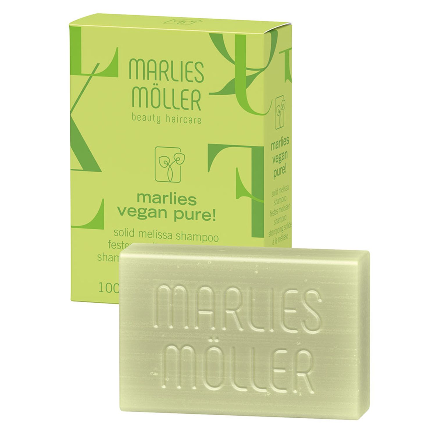 solid melissa shampoo