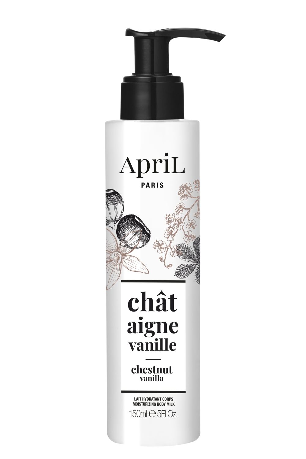 Moisturising Body Milk - Châtaigne Vanille