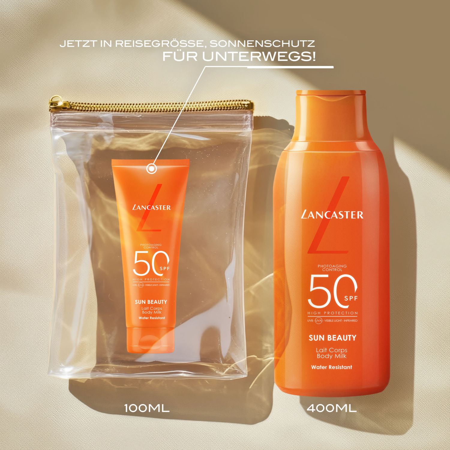 Sun Beauty BodyMilk SPF50