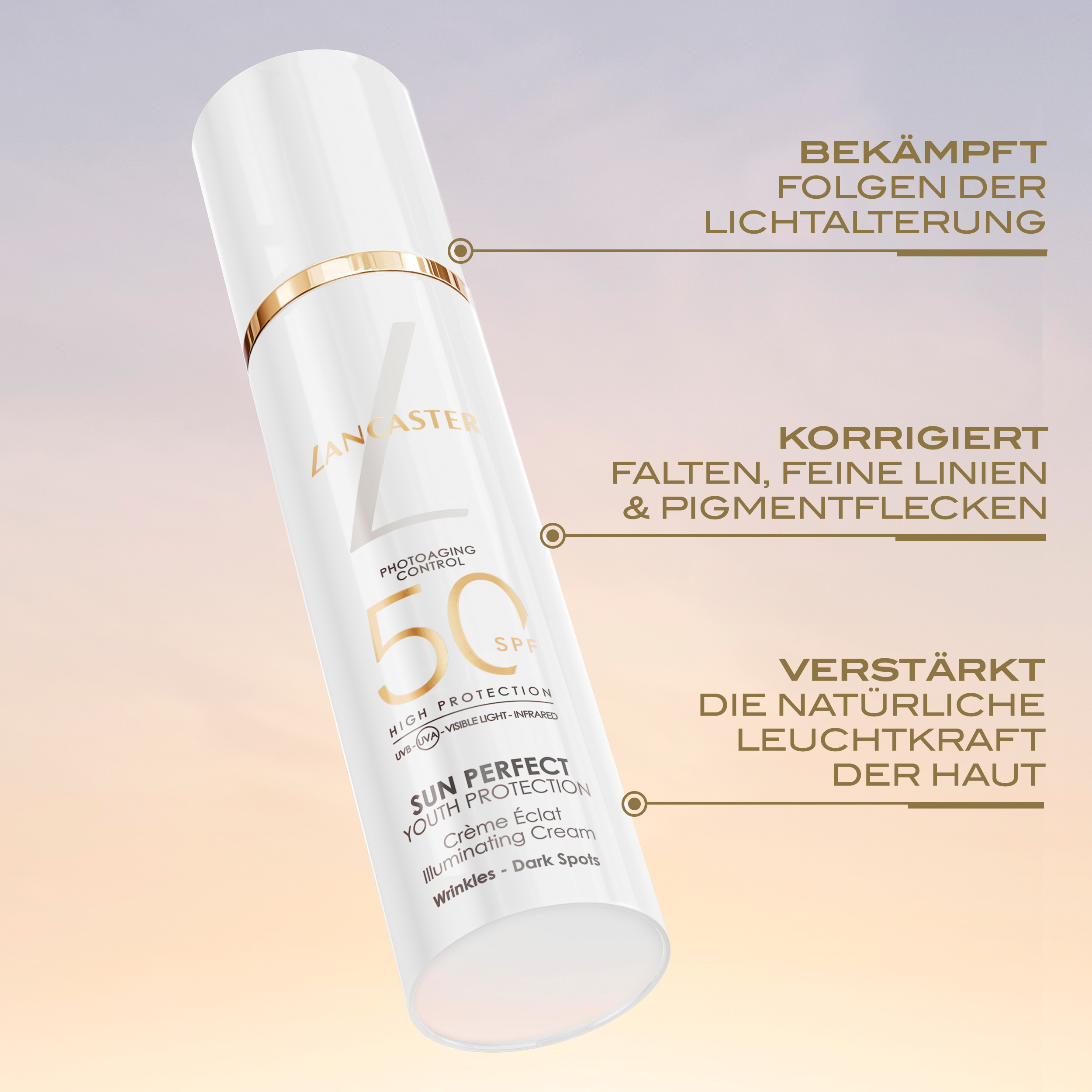 Sun Perfect Illuminating Cream SPF50