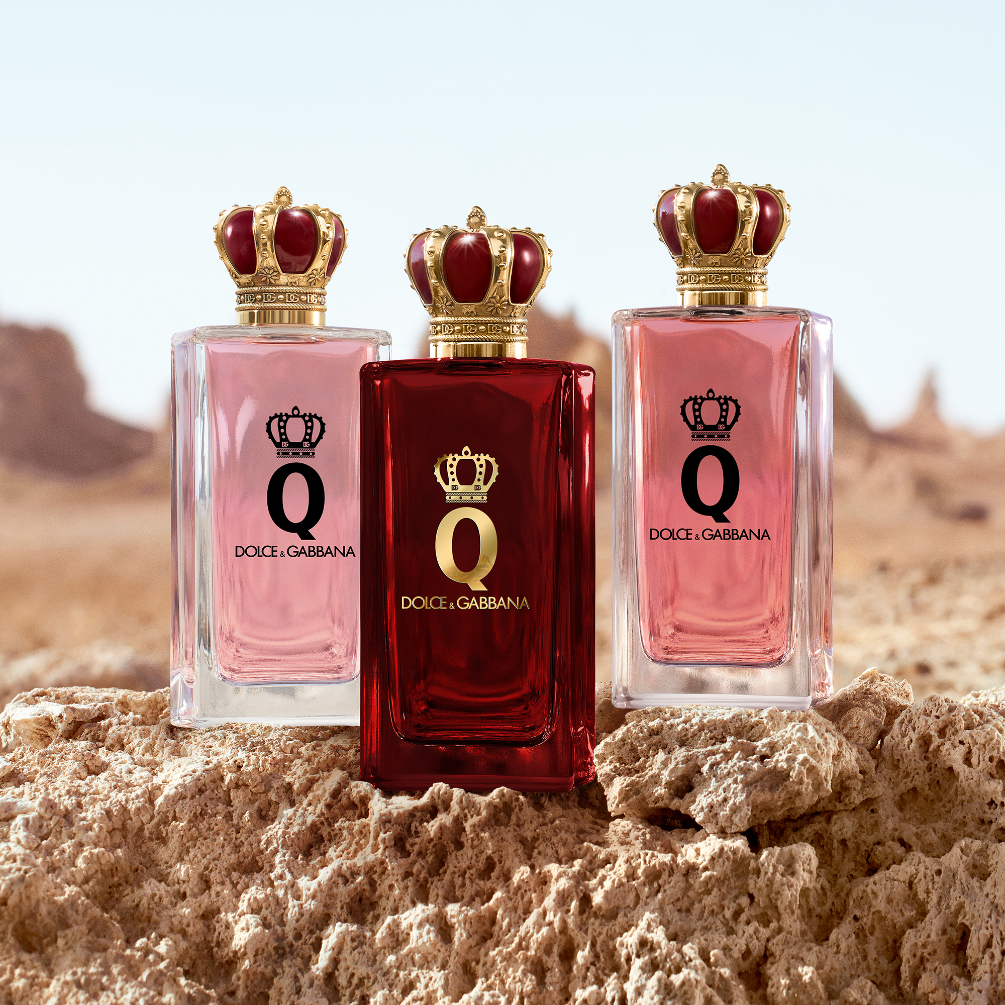 Q by Dolce&Gabbana Eau de Parfum Intense