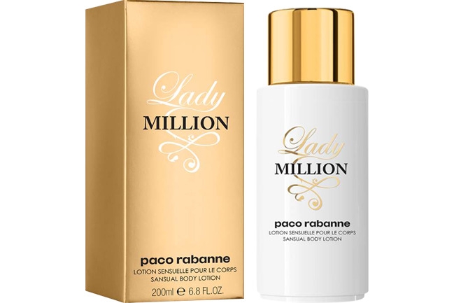 Lady Million Bodylotion