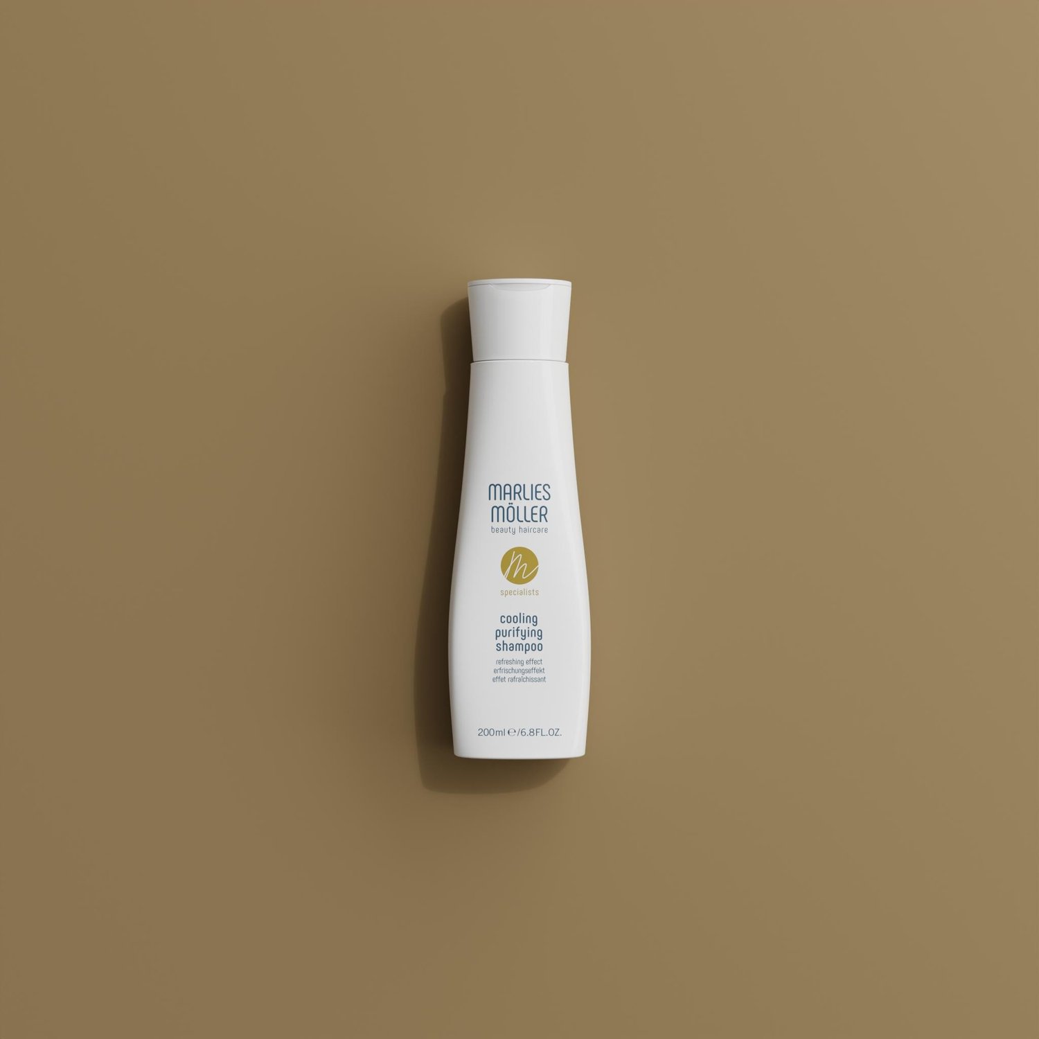 Cooling purifying shampoo