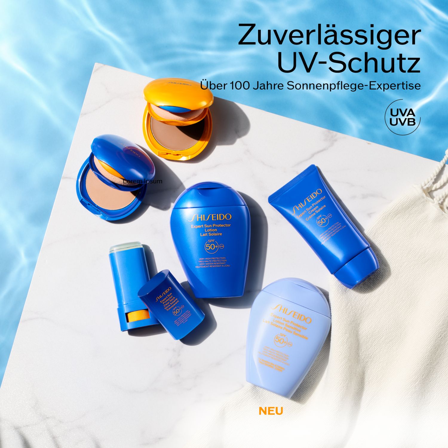 EXPERT SUN PROTECTOR LOTION SENSITIVE SPF50+