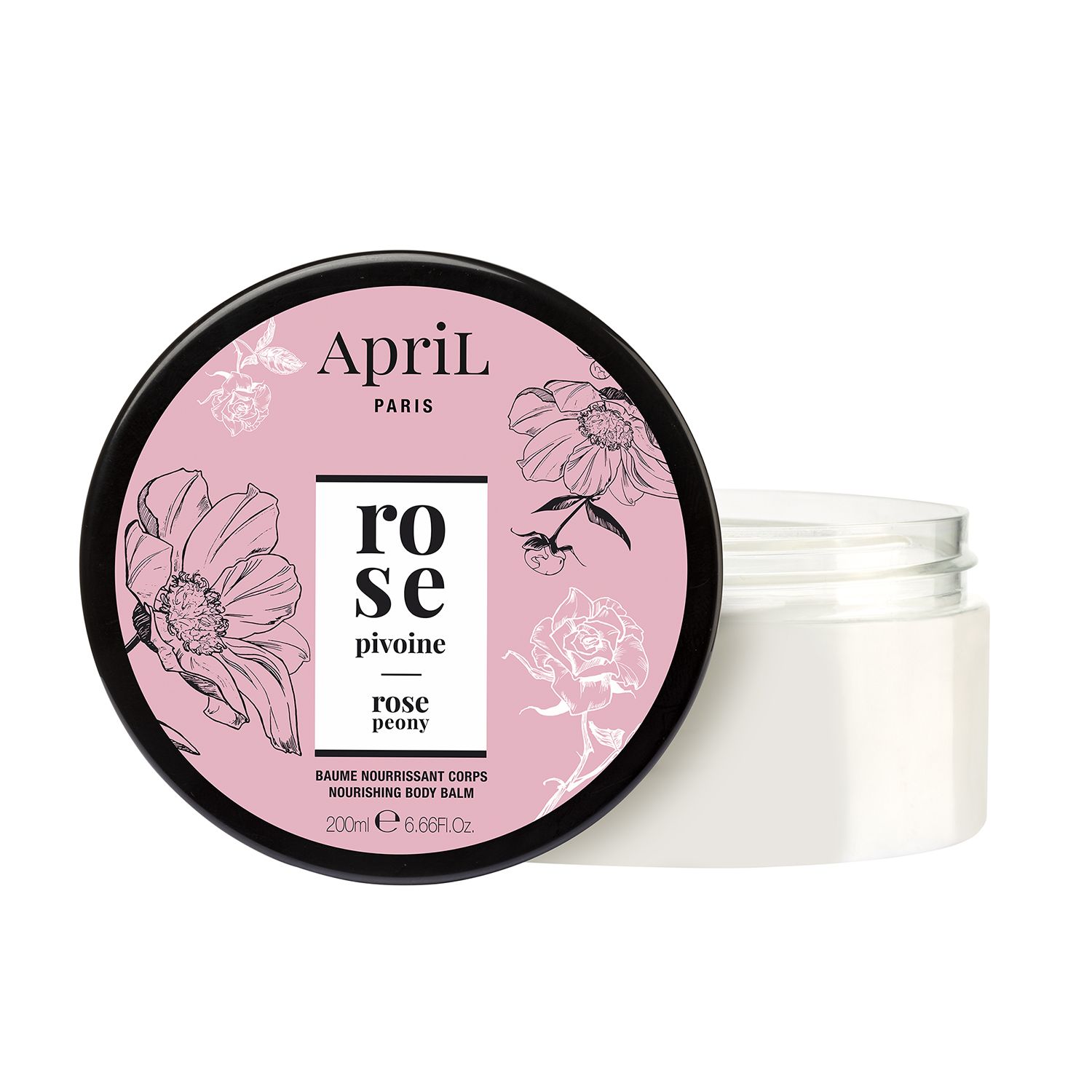 Nourishing Body Balm - Rose Peony