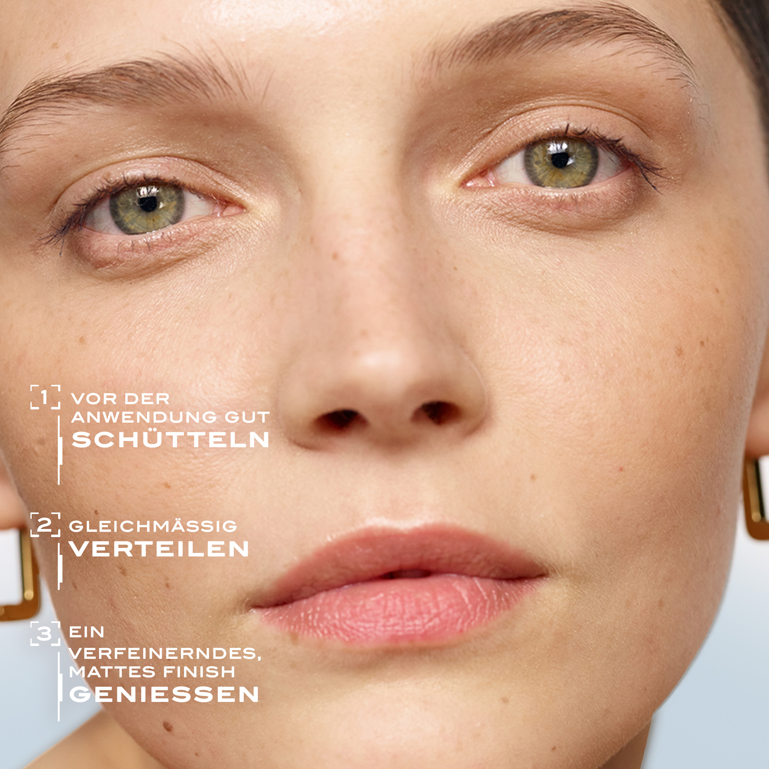 Sun Sensitive Fluide Teinté Matifant SPF50