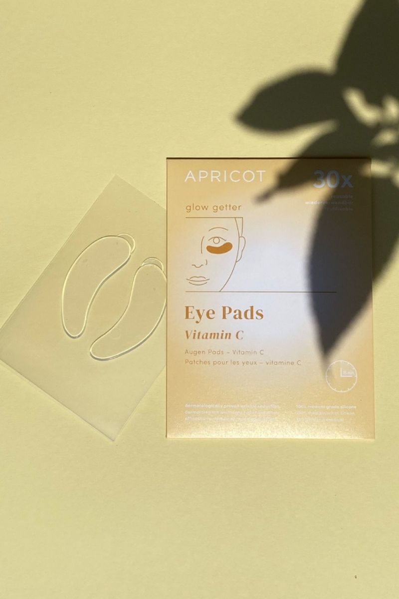 Augenpads mit Vitamin C