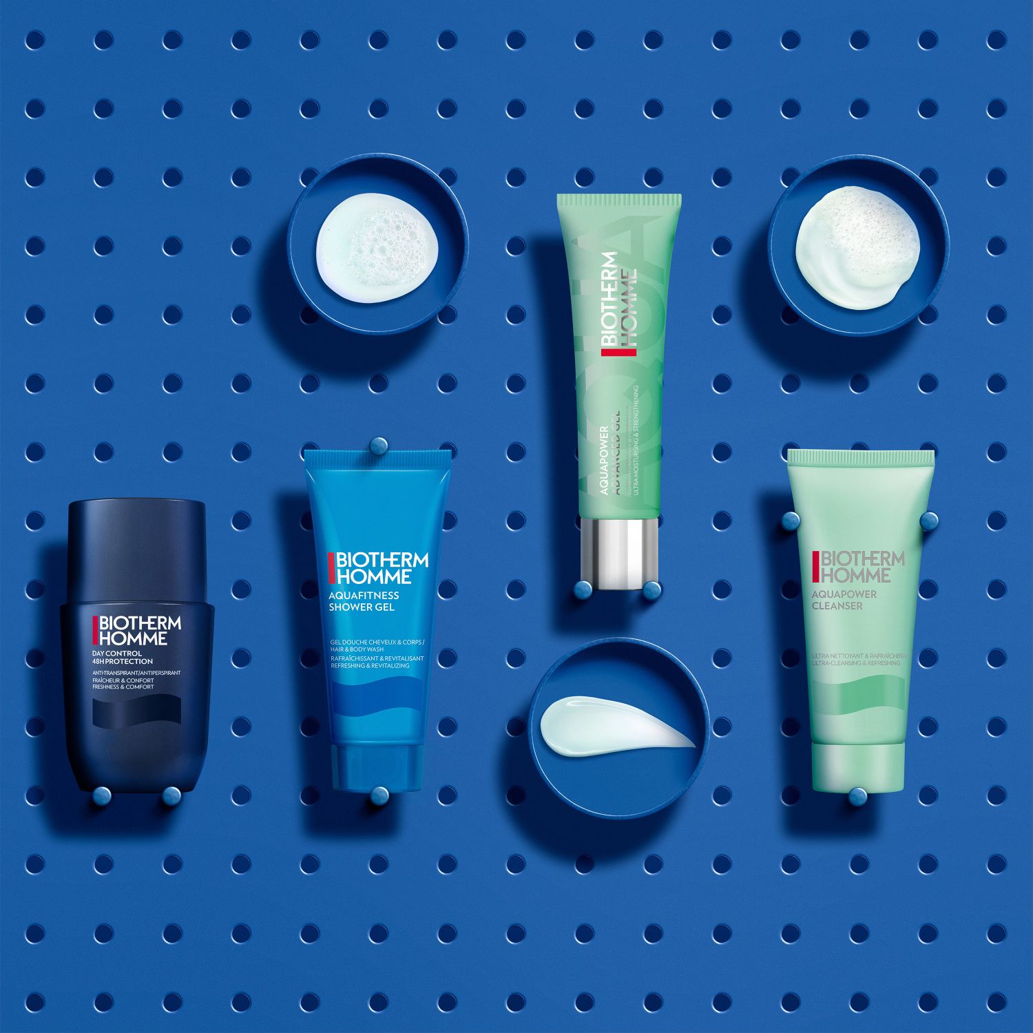 Aqua Drop-Set Blau