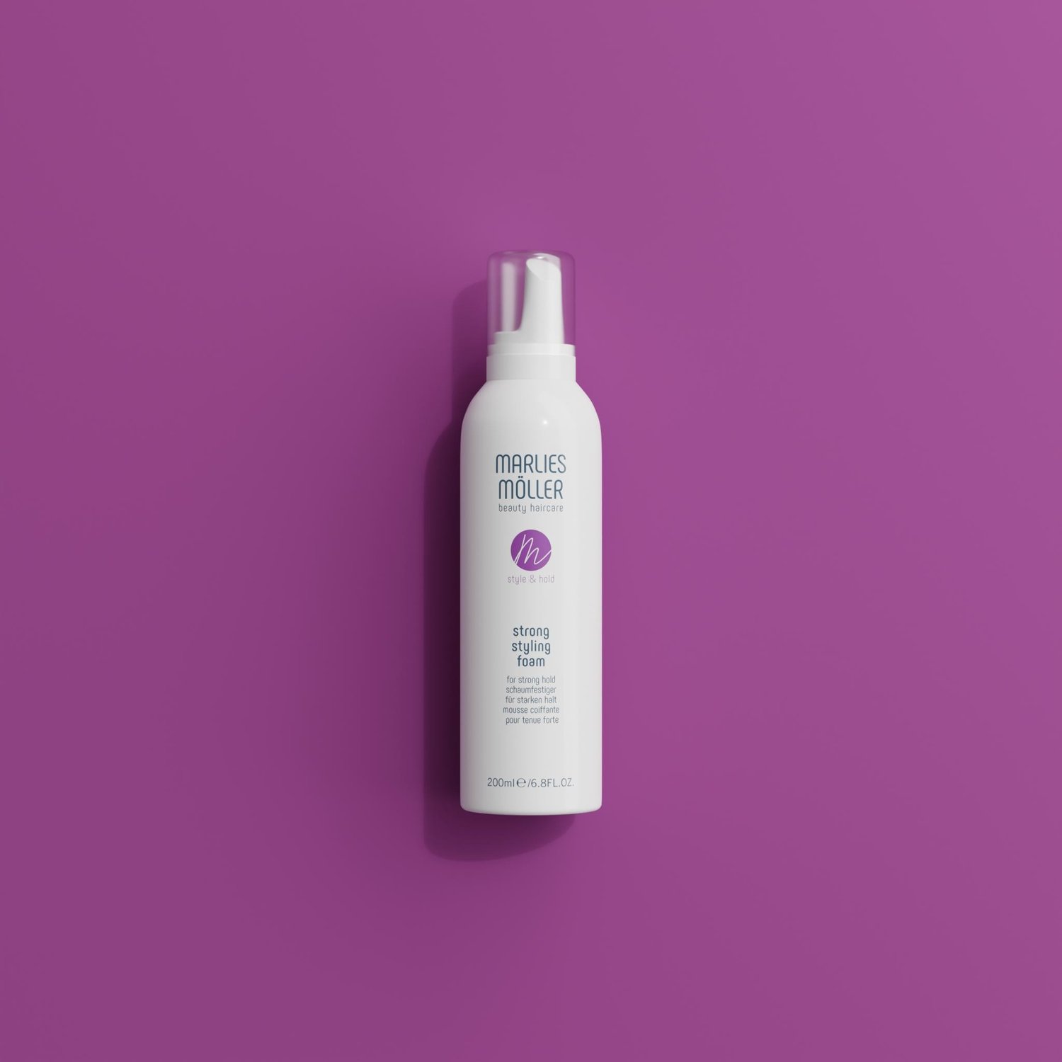 strong styling foam