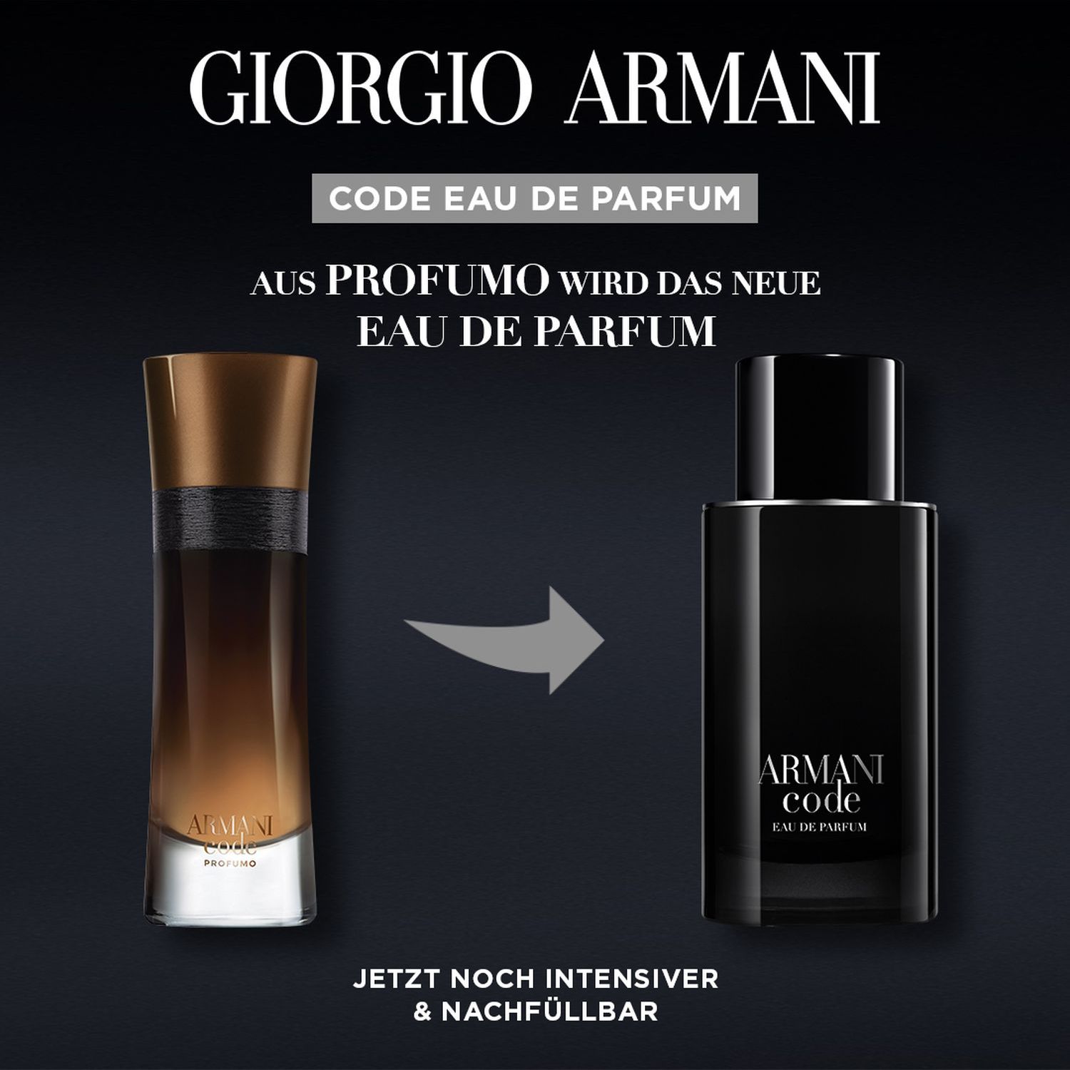 Armani Code Eau de Parfum Refill