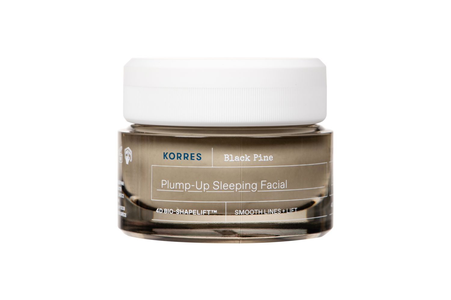 BLACK PINE 4D Bio-ShapeLift Aufpolsternde Nachtcreme für straffe Haut