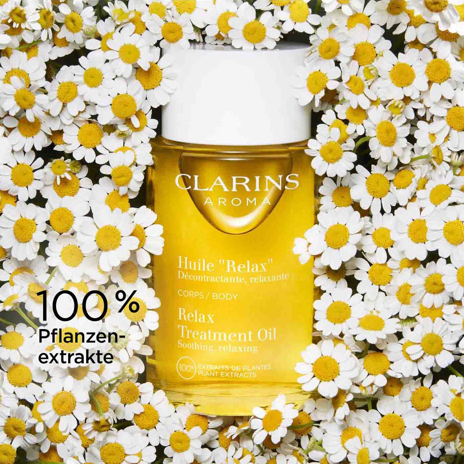 CLARINS AROMA Huile Relax