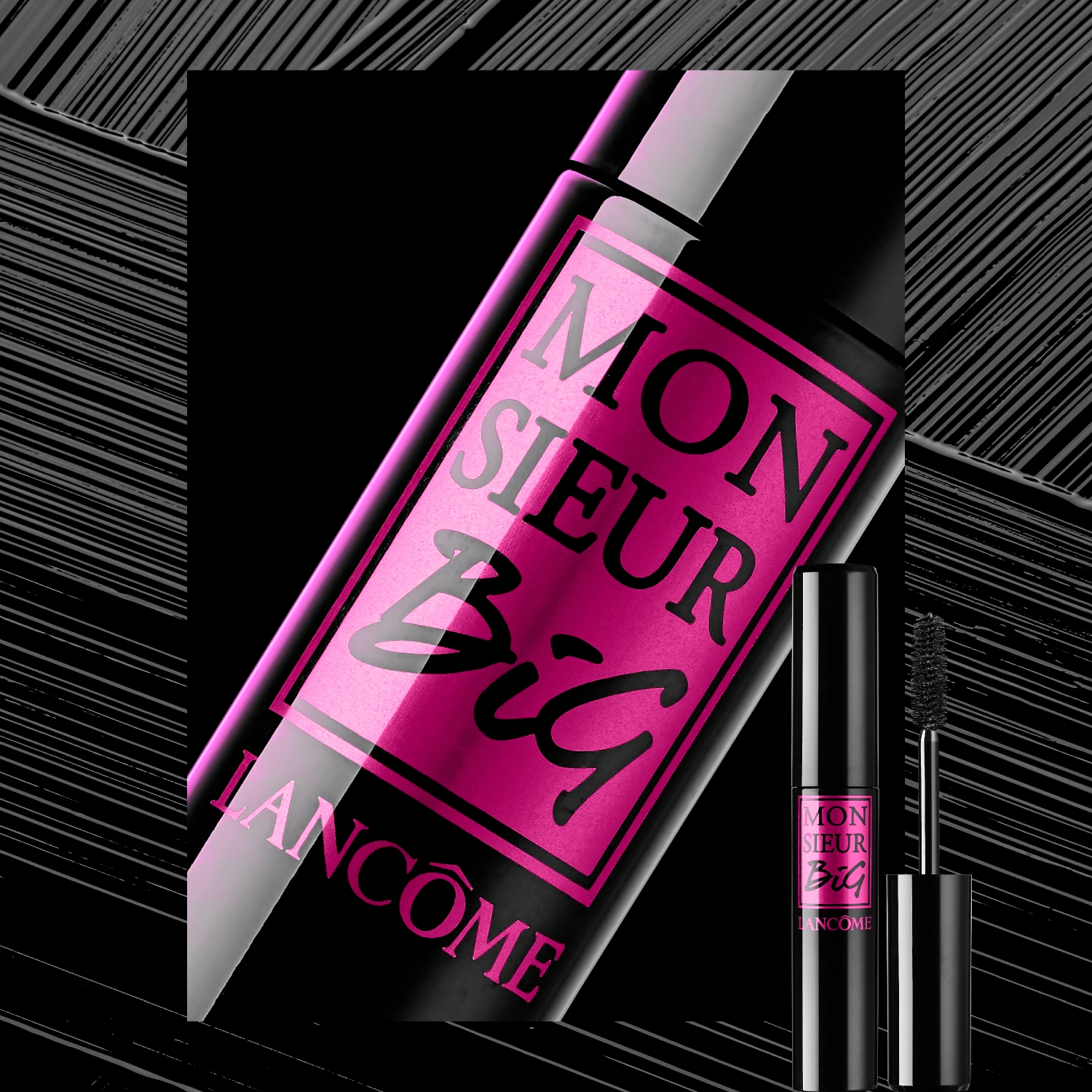 Monsieur Big Mascara