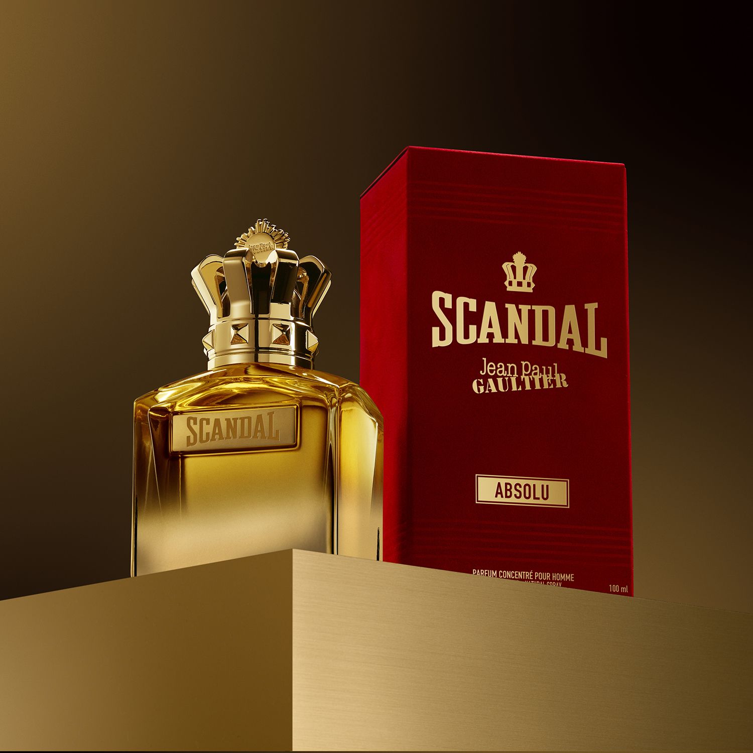 Scandal pour Homme Absolu Parfum Concentré