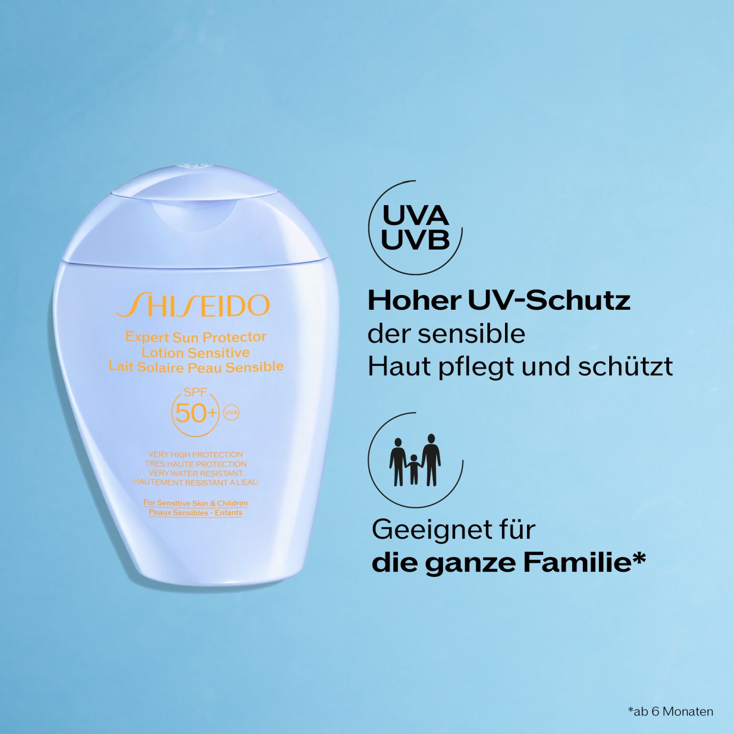 EXPERT SUN PROTECTOR LOTION SENSITIVE SPF50+
