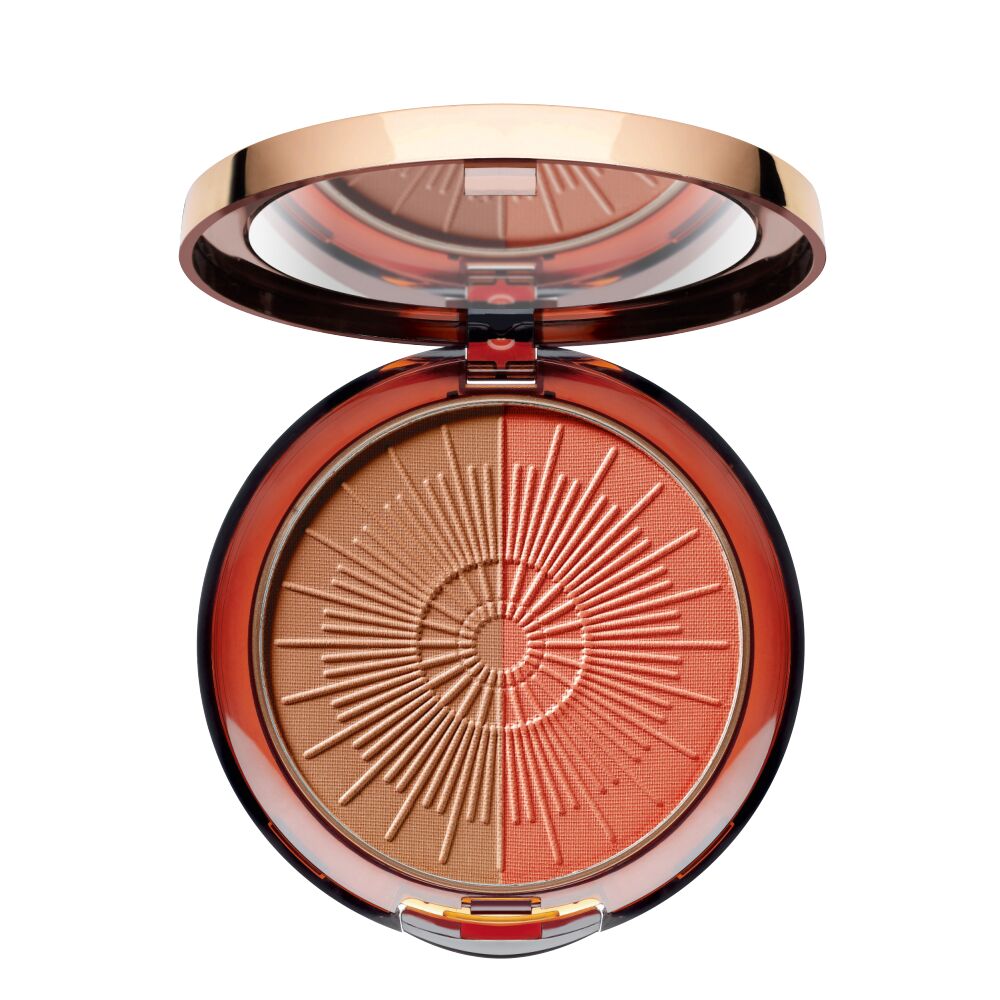 Bronzing Powder Compact Long-Lasting