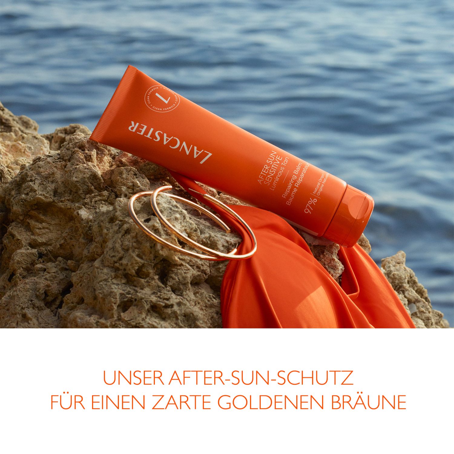 Clean Sun Sensitive After Sun Repearing Balm