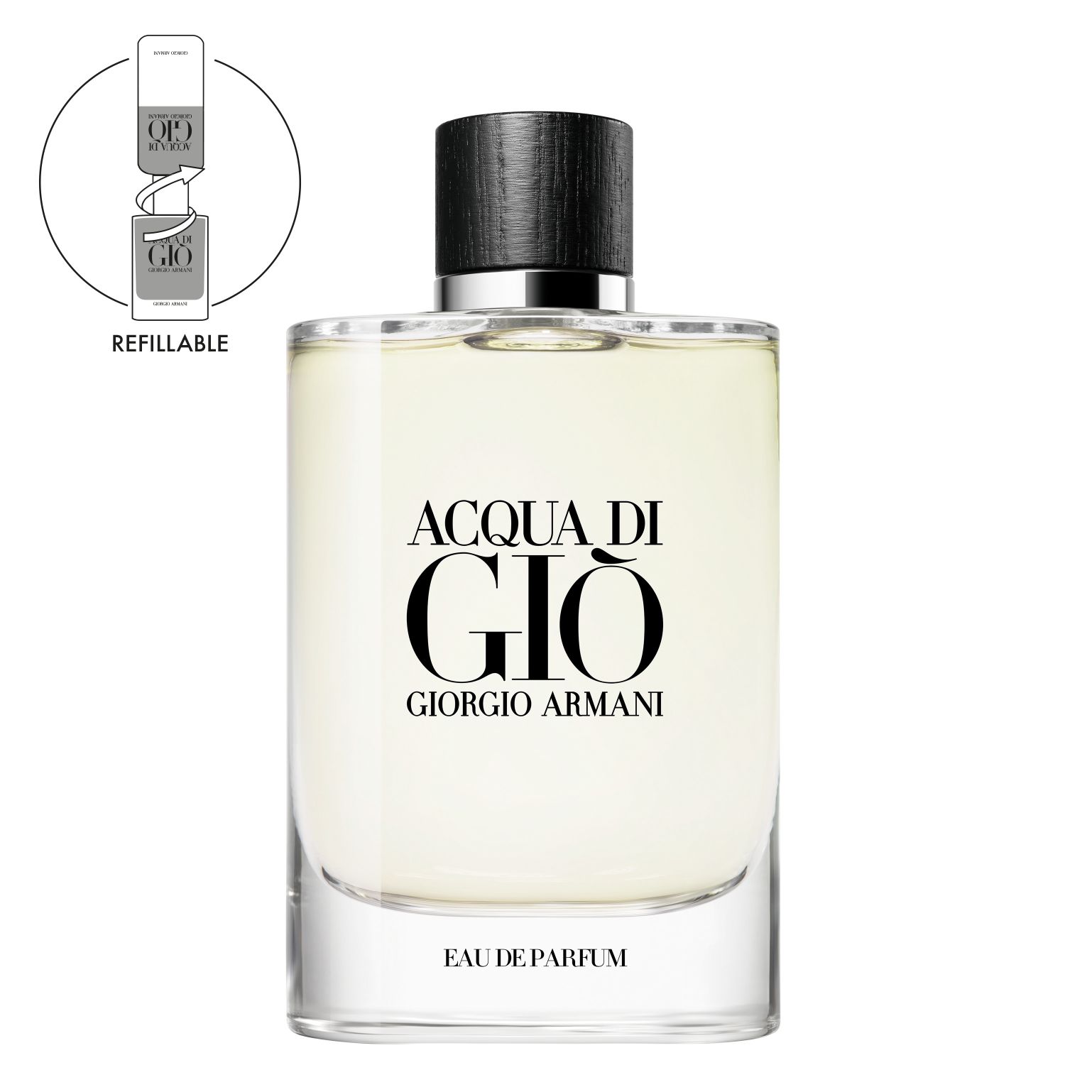 AcquaGioH EDP Vapo 125ml refillable