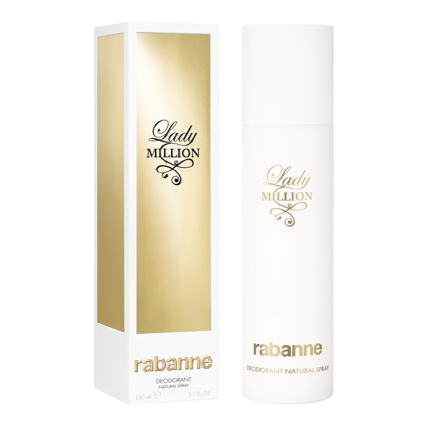 Lady Million Deospray