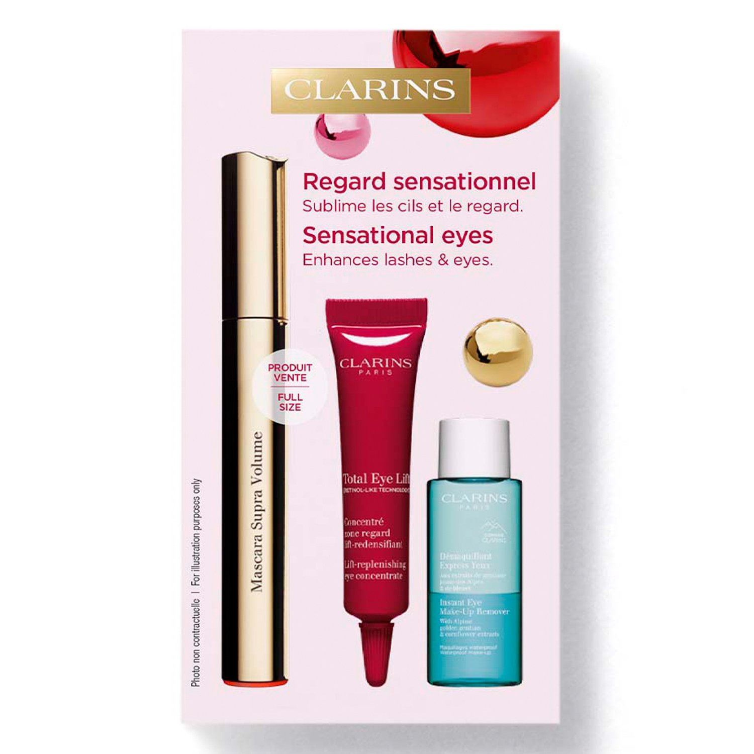 Supra Volume Mascara Europe Holiday Season