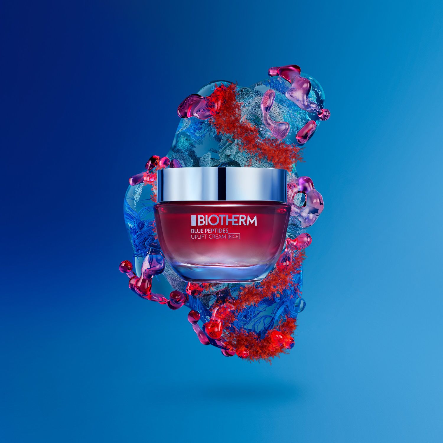 Blue Peptides Uplift Cream SPF30
