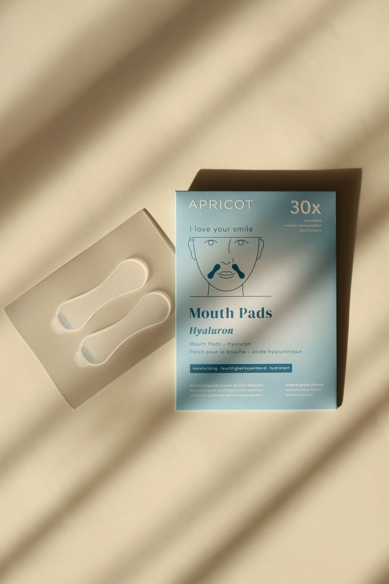 Mund Patches mit Hyaluron