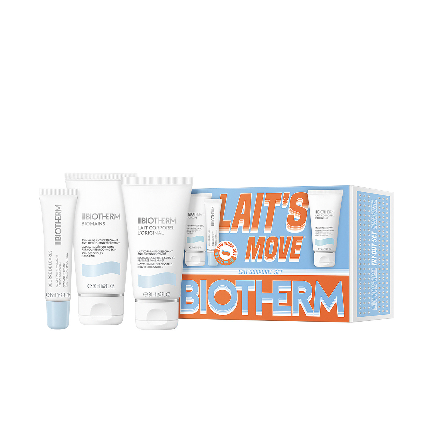 Deo Pure Roll-On Set