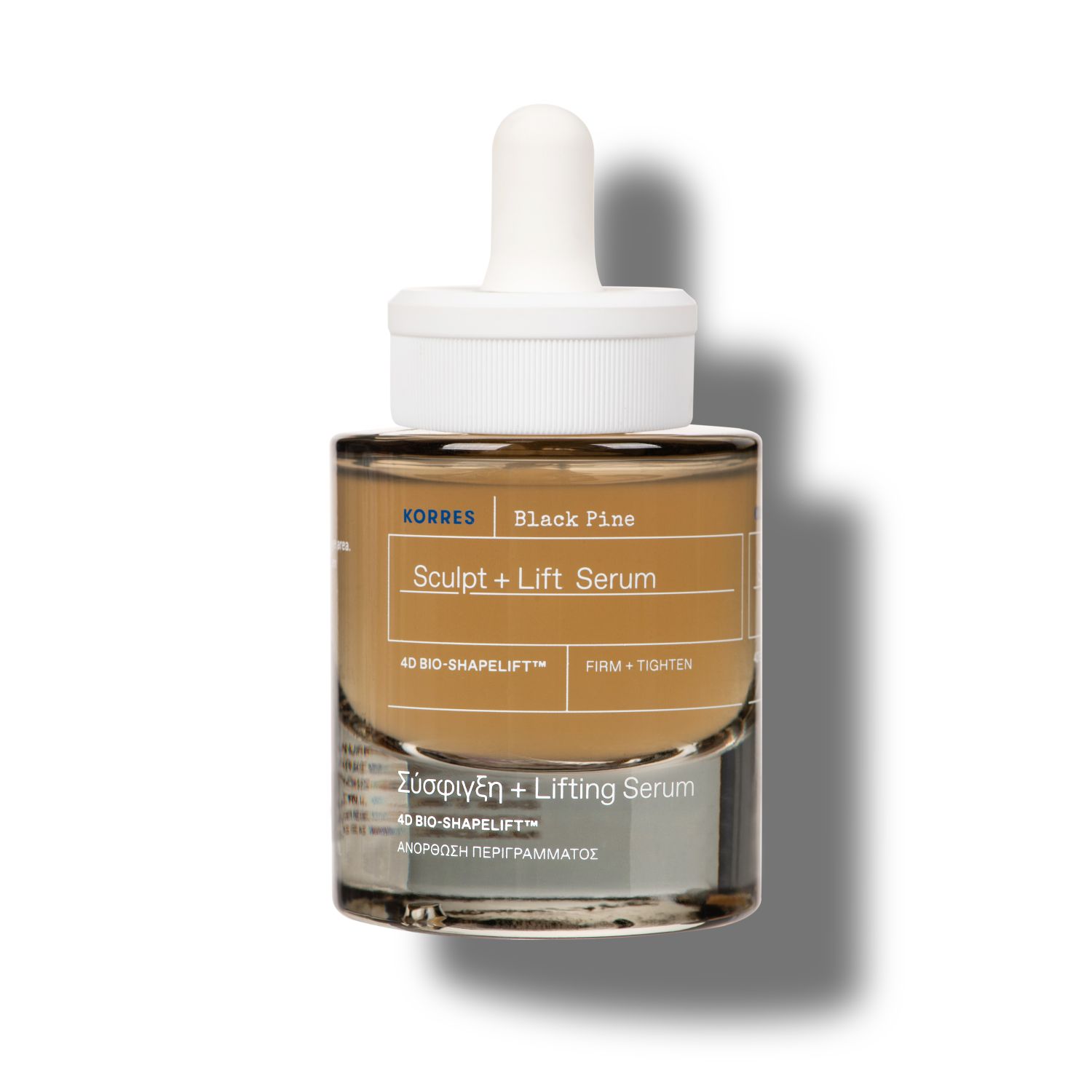 BLACK PINE 4D Bio-ShapeLift Re-modellierendes und straffendes Gesichtsserum