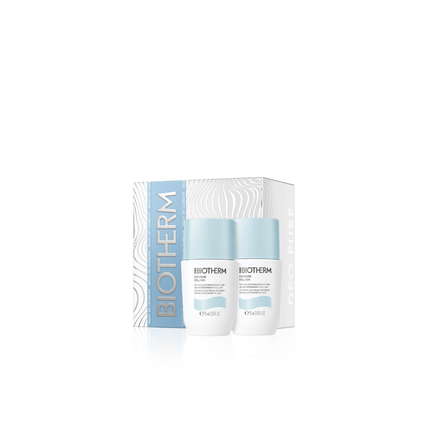 Deo Pure Roll-On Duo Set