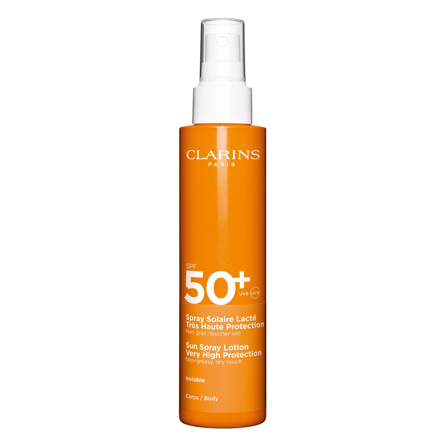 Spray Solaire Lacté Très Haute Protection SPF 50+