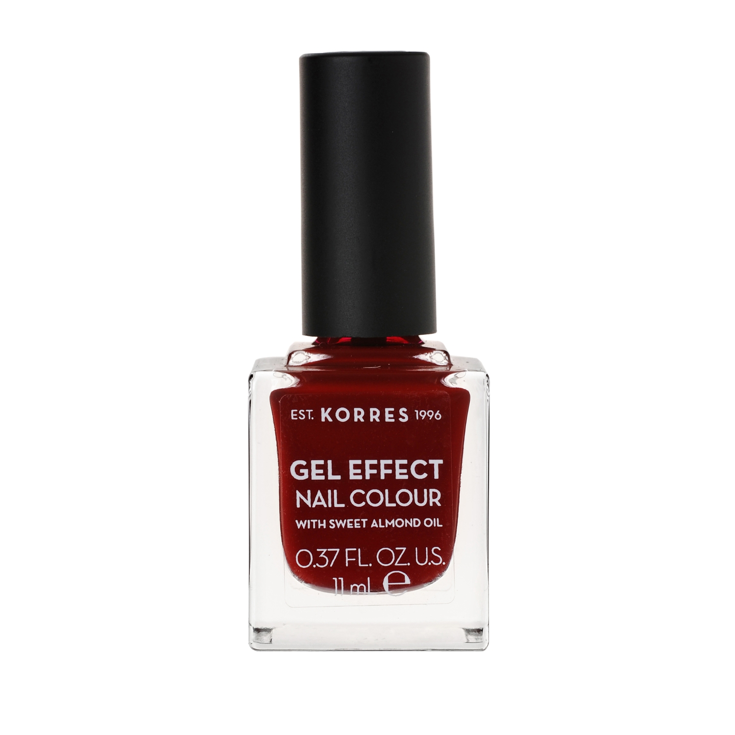 Sweet Almond Nail Colour - 59 Wine Red