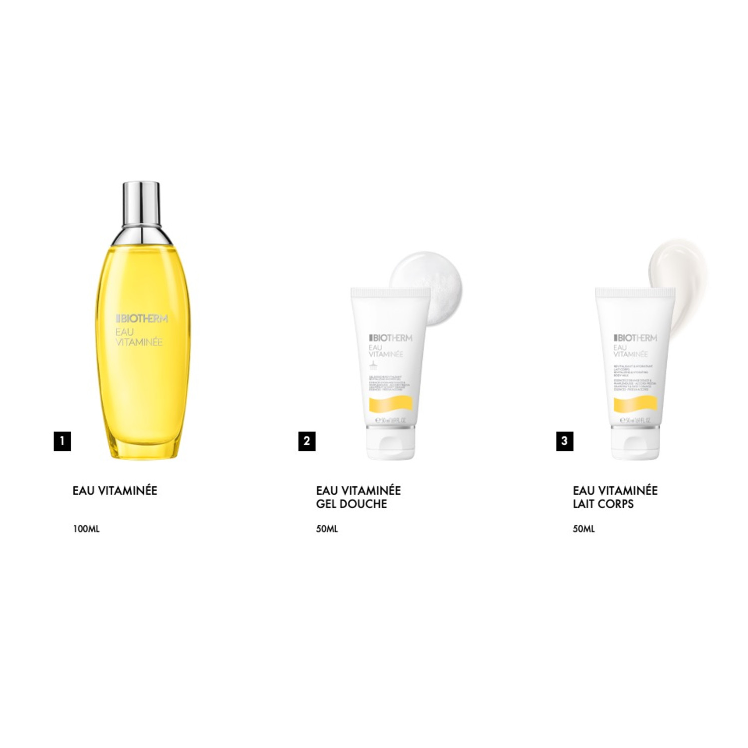Eau Vitaminée Set