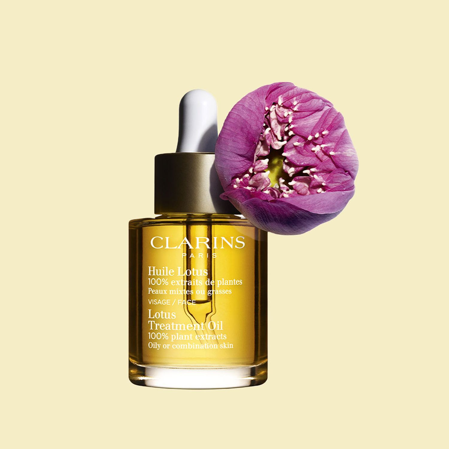 CLARINS AROMA Huile Lotus